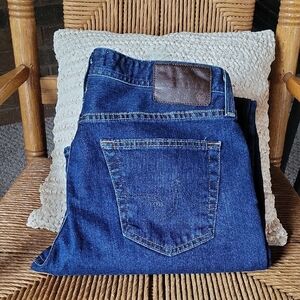 AG Adriano Goldschmied, B-Type III, easy blue jeans, size 32x32